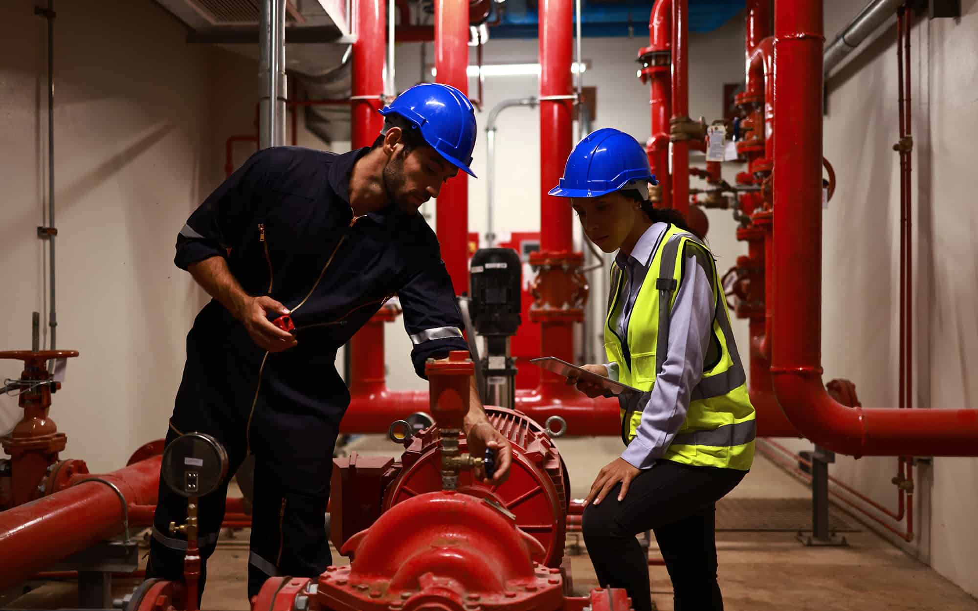 Industrial pump system
